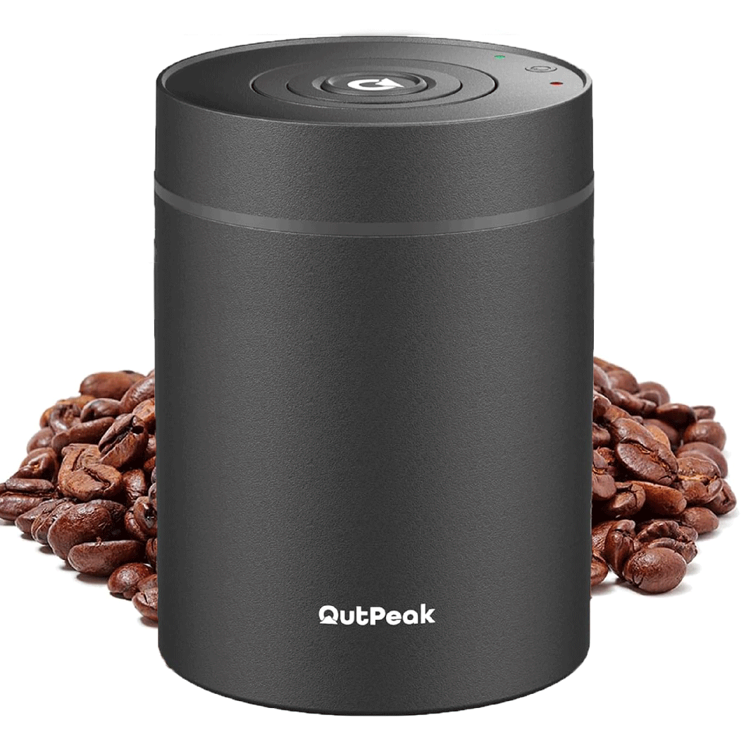 OutPeak Smart Electric Coffee Canister - Space Grey