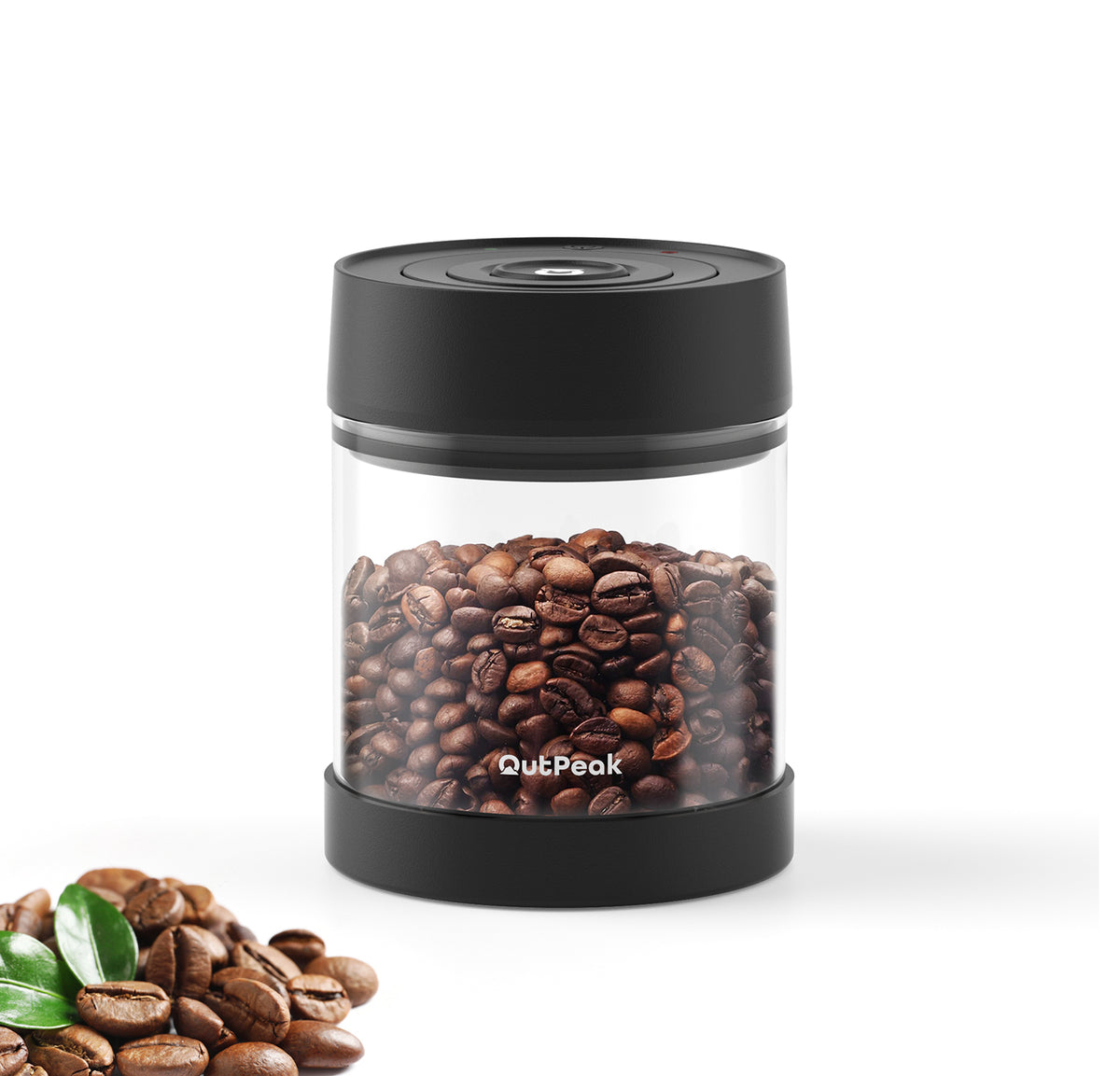 Outpeak Smart Elektrische Vakuum-Kaffeedose - Hochquarzglas