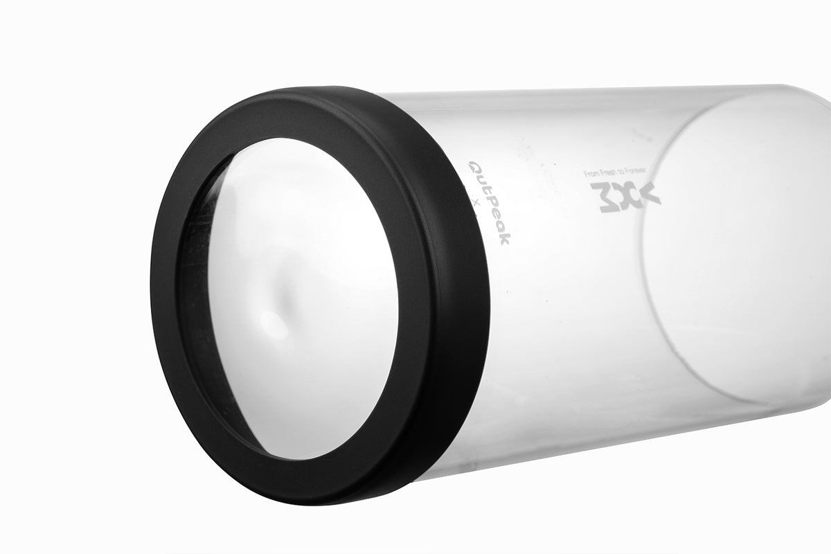 Outpeak Smart Elektrische Vakuum-Kaffeedose - Hochquarzglas
