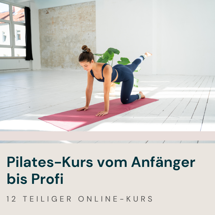 Pilates-Kurs Bundle Anfänger & Fortgeschrittene - 12 Sessions Online-Kurs - - Online-Kurs von NEOLYMP | Fitnessequipment und Sportartikel
