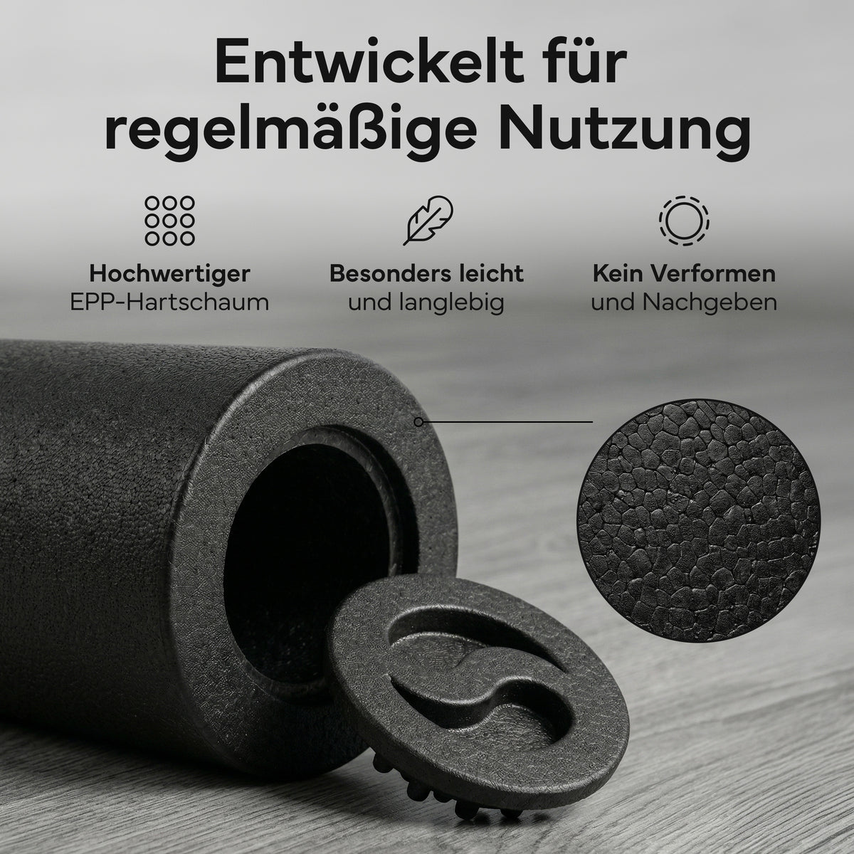 5-teiliges Faszienrollen Set | B-Ware - - Outlet von NEOLYMP | Fitnessequipment und Sportartikel