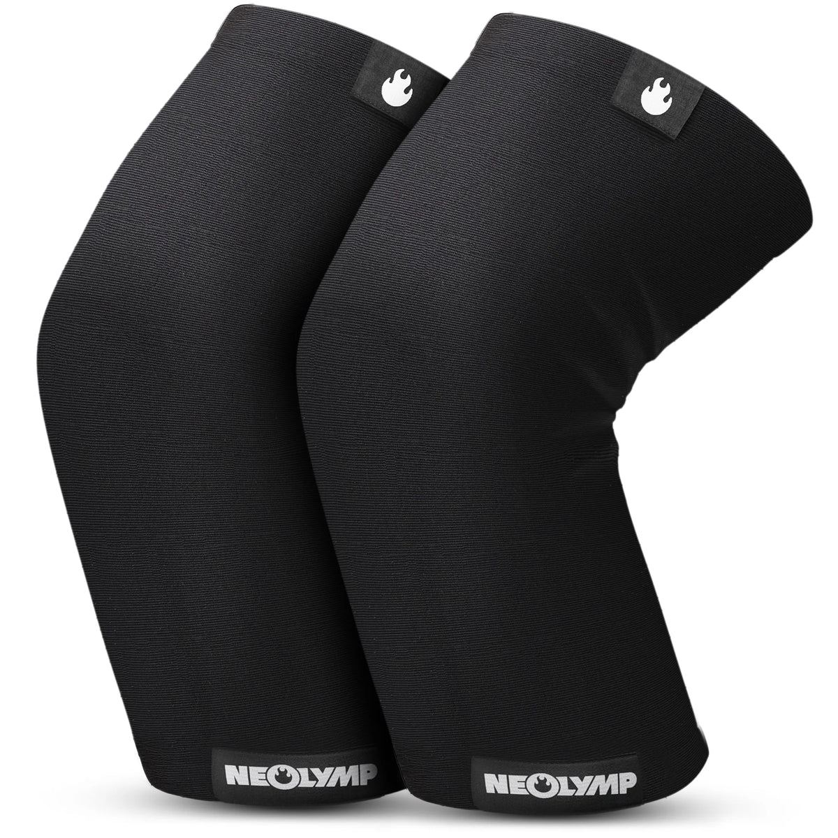 Kniebandagen - 2er Set, Größe S - XL – Größe: S (30-33 cm) | B-Ware - - Outlet von NEOLYMP | Fitnessequipment und Sportartikel