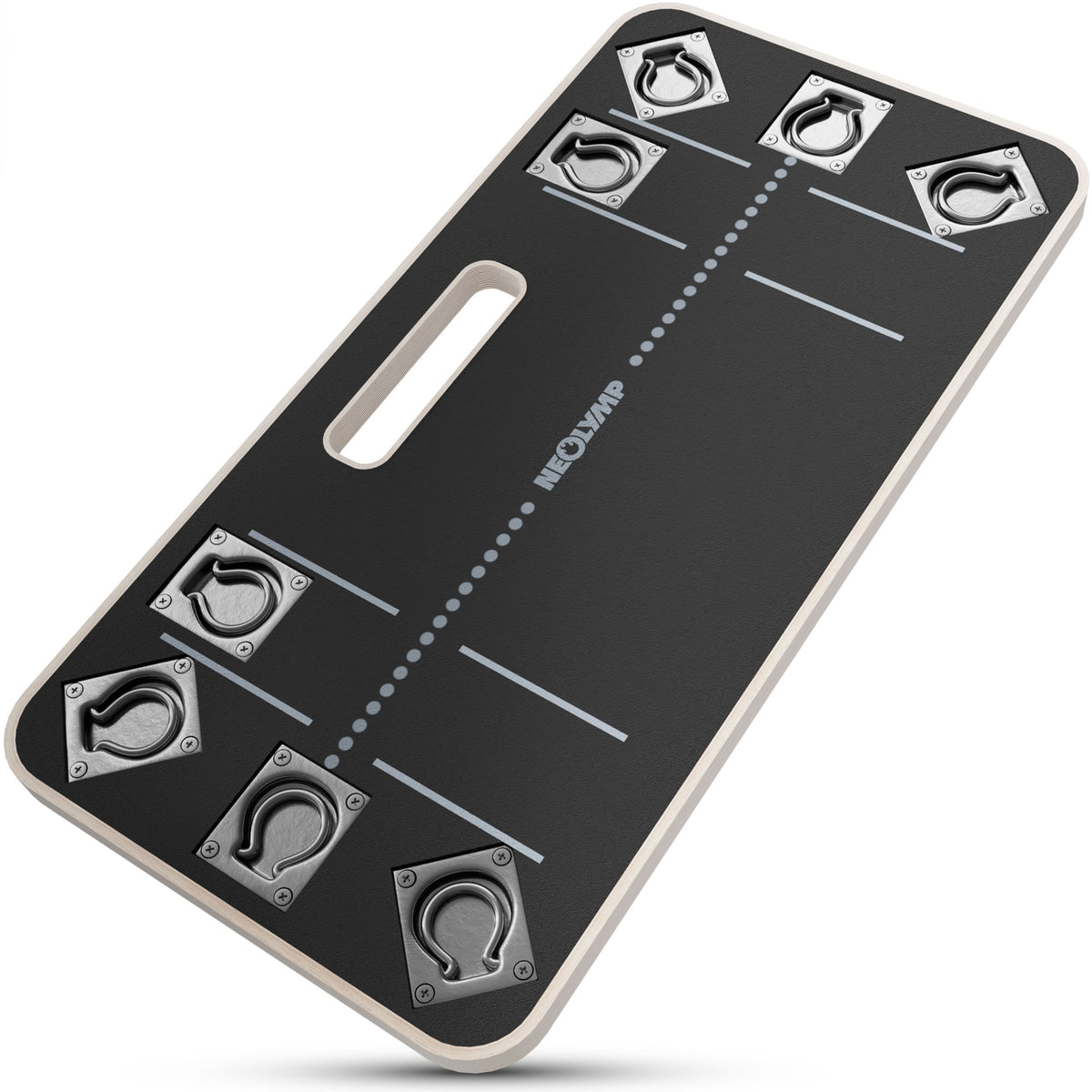 Bänderplattform - Bands Board für Fitnessbänder-Training (B‑Ware) - - Outlet von NEOLYMP | Fitnessequipment und Sportartikel