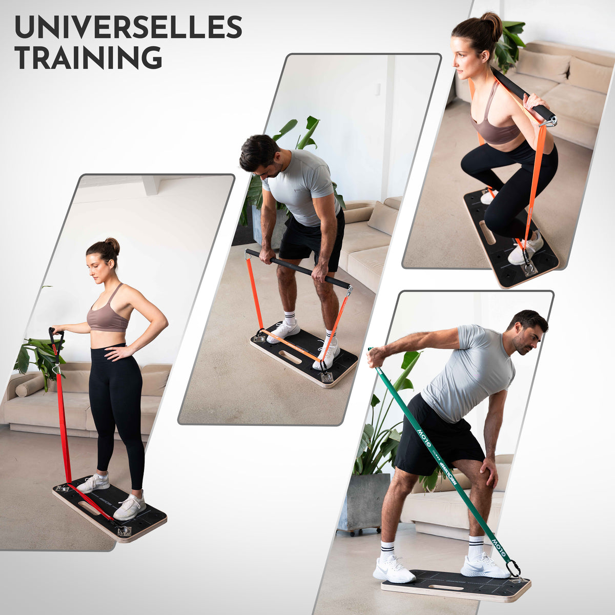 Bänderplattform - Bands Board für Fitnessbänder-Training (B‑Ware) - - Outlet von NEOLYMP | Fitnessequipment und Sportartikel