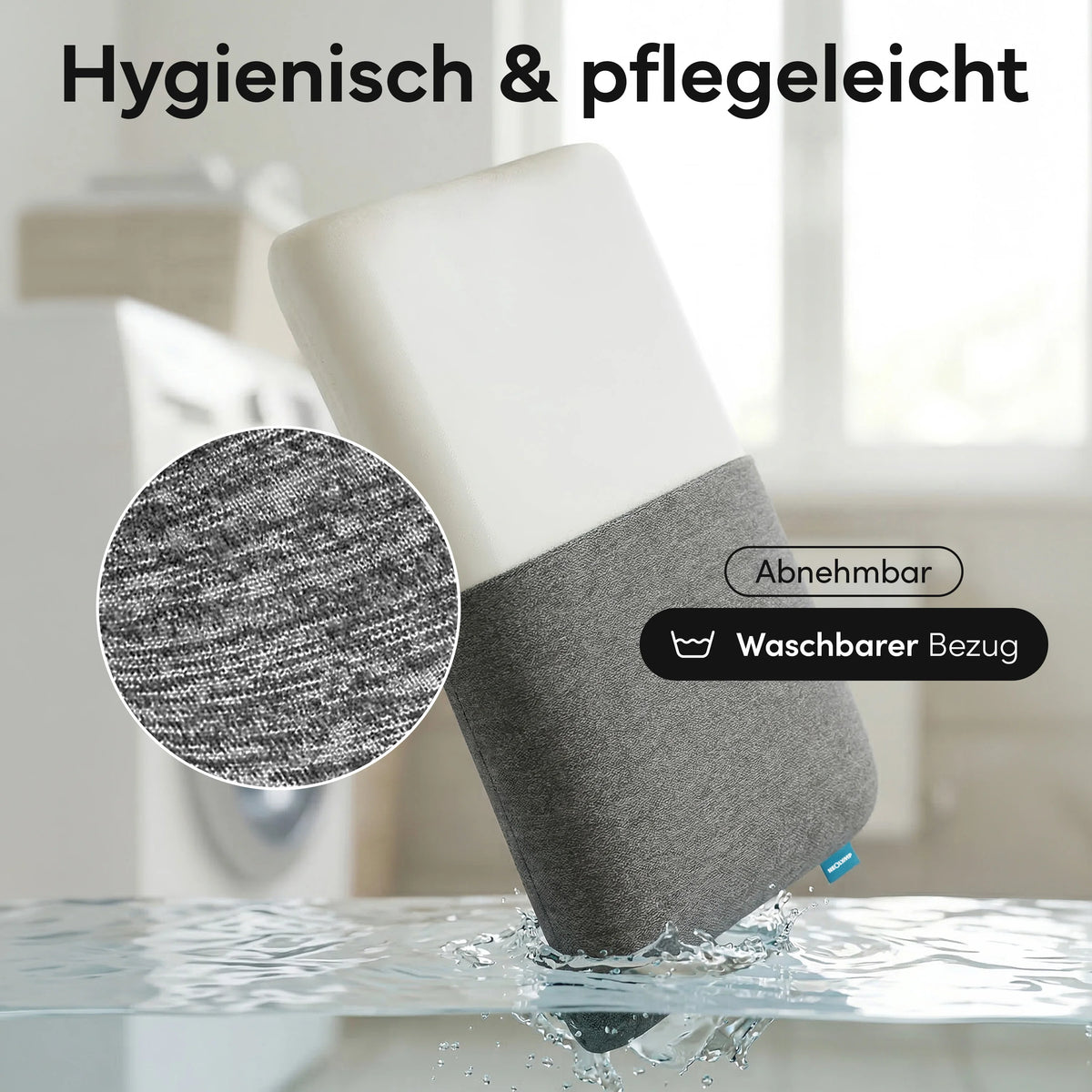 Ergonomisches Reisekissen - Campingtauglich und platzsparend - - Campingartikel von NEOLYMP | Fitnessequipment und Sportartikel