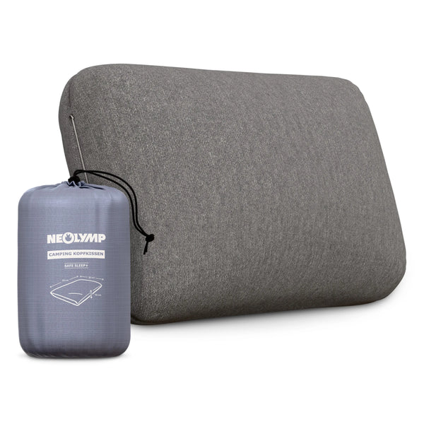 Ergonomisches Reisekissen - Campingtauglich und platzsparend