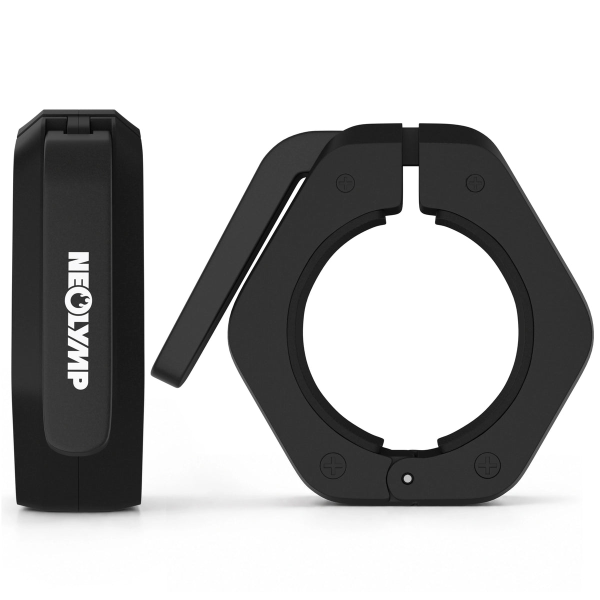 Hantelverschlüsse 50 mm Slim, 2er Set - - Zubehör von NEOLYMP | Fitnessequipment und Sportartikel