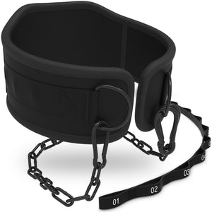Dip-Gürtel Set für Calisthenics | B-Ware - - Outlet von NEOLYMP | Fitnessequipment und Sportartikel