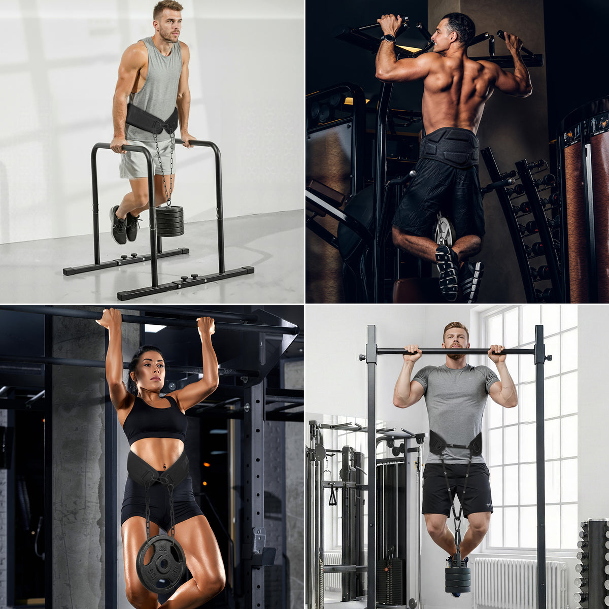 Dip-Gürtel Set für Calisthenics | B-Ware - - Outlet von NEOLYMP | Fitnessequipment und Sportartikel
