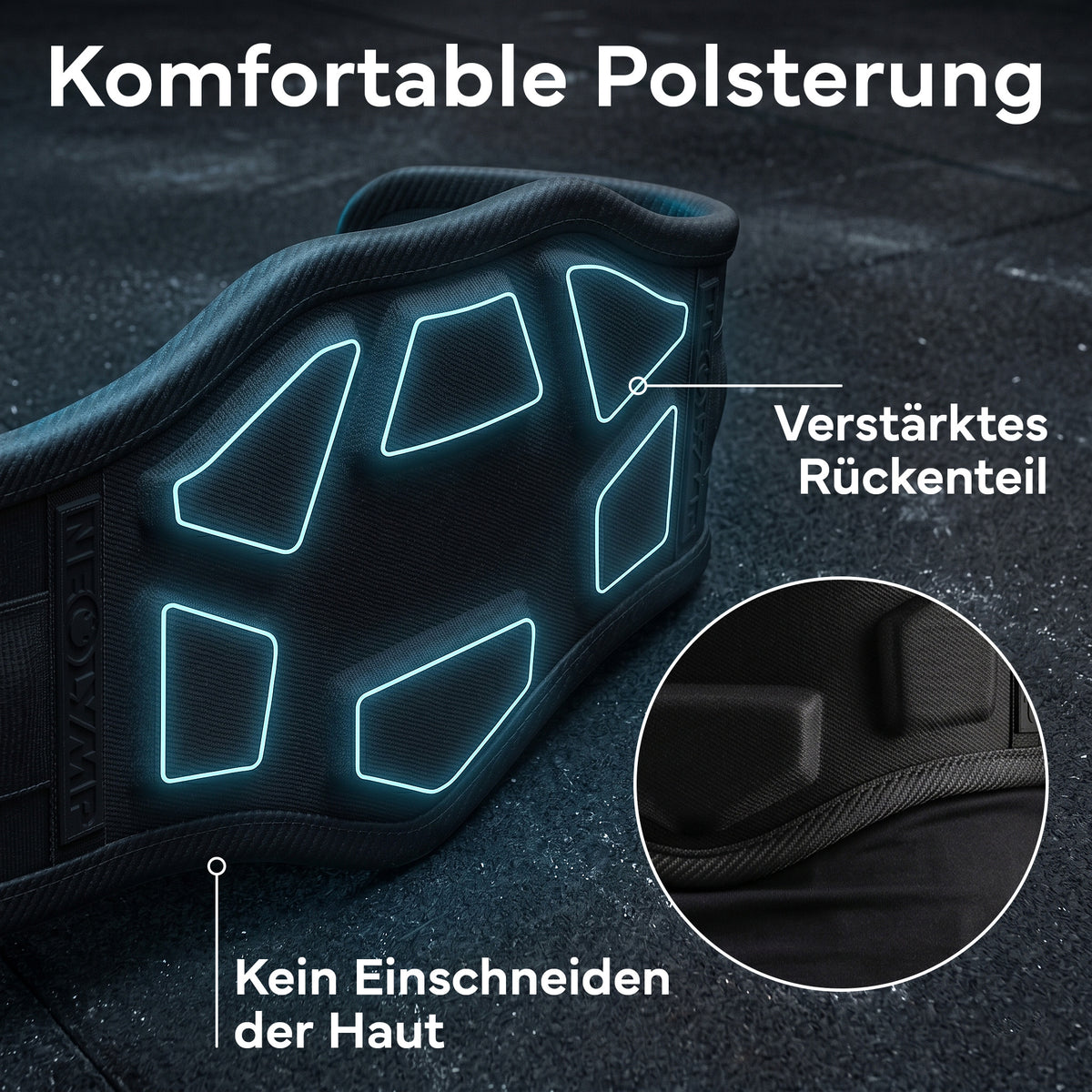 Dip-Gürtel Set für Calisthenics | B-Ware - - Outlet von NEOLYMP | Fitnessequipment und Sportartikel