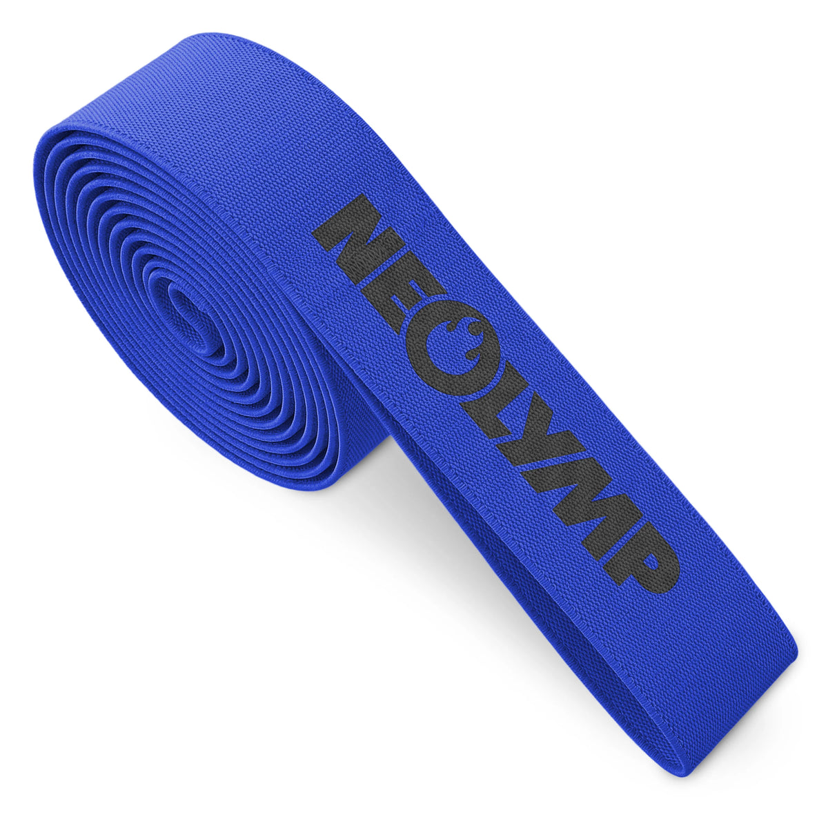 Resistance-Band aus Stoff – Stufe 4 (blau) (B‑Ware) - - Outlet von NEOLYMP | Fitnessequipment und Sportartikel
