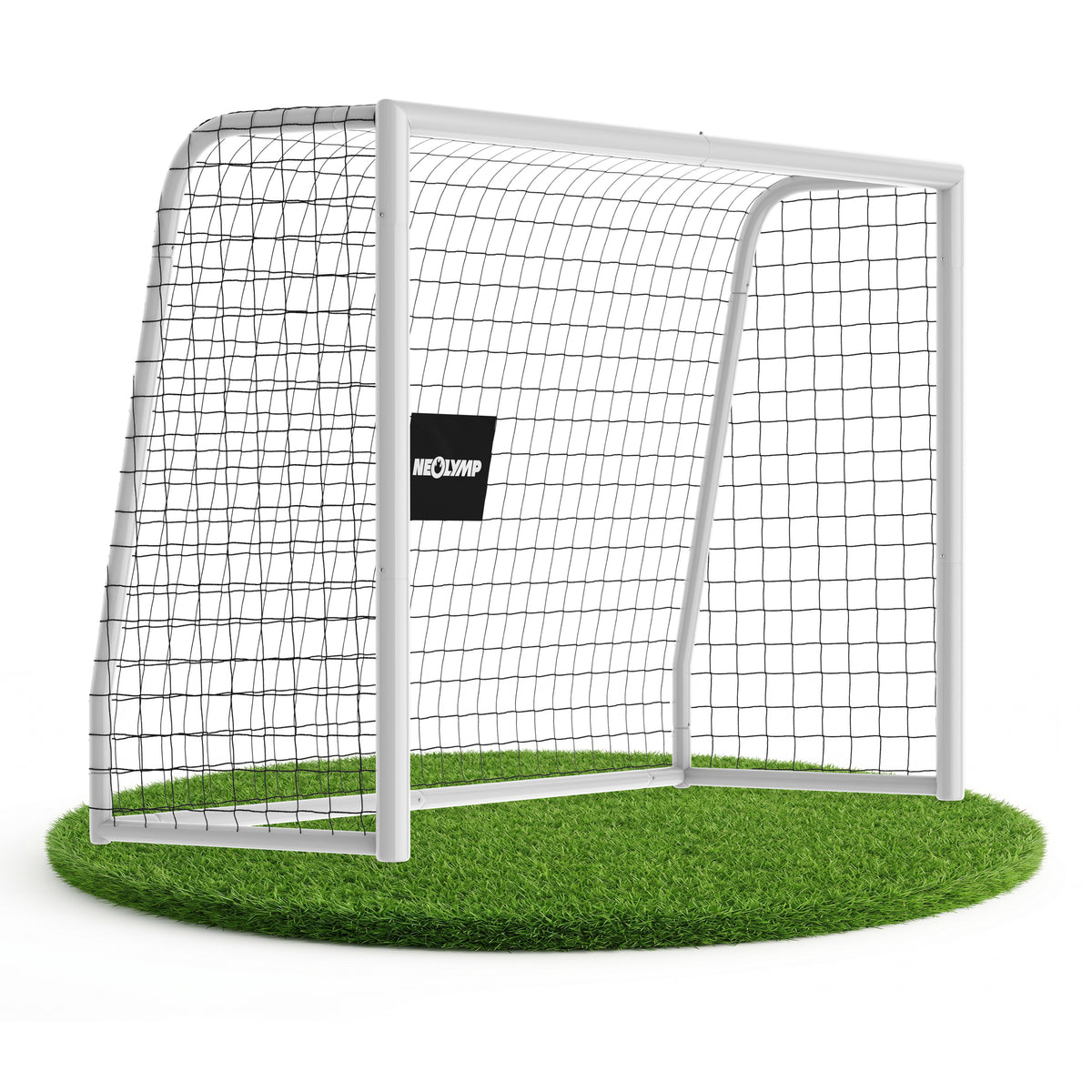 Fußballtor Stadion-Optik, Stahlrahmen, 3 Größen – S (180x120 cm) | B-Ware - - Outlet von NEOLYMP | Fitnessequipment und Sportartikel