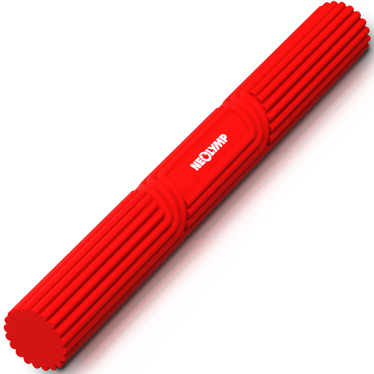 Flexbar Trainingsstab Handkraft-Trainer - 4.5 kg (rot) - Sportgerät von NEOLYMP | Fitnessequipment und Sportartikel