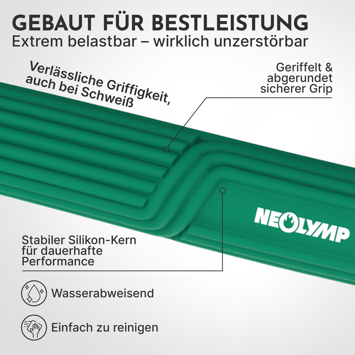 Flexbar Trainingsstab Handkraft-Trainer - - Sportgerät von NEOLYMP | Fitnessequipment und Sportartikel