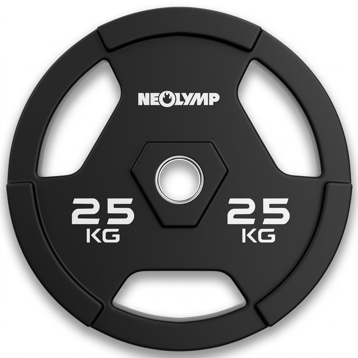 Gripper Plates - 2er Set Hantelscheiben mit Griffen 2,5 bis 25 kg - - Hantelscheiben von NEOLYMP | Fitnessequipment und Sportartikel