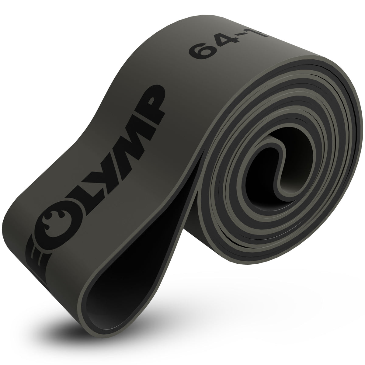 Heavy Resistance Bands aus Latex - grau - Resistance Band extrem stark - Fitnessbänder von NEOLYMP | Fitnessequipment und Sportartikel