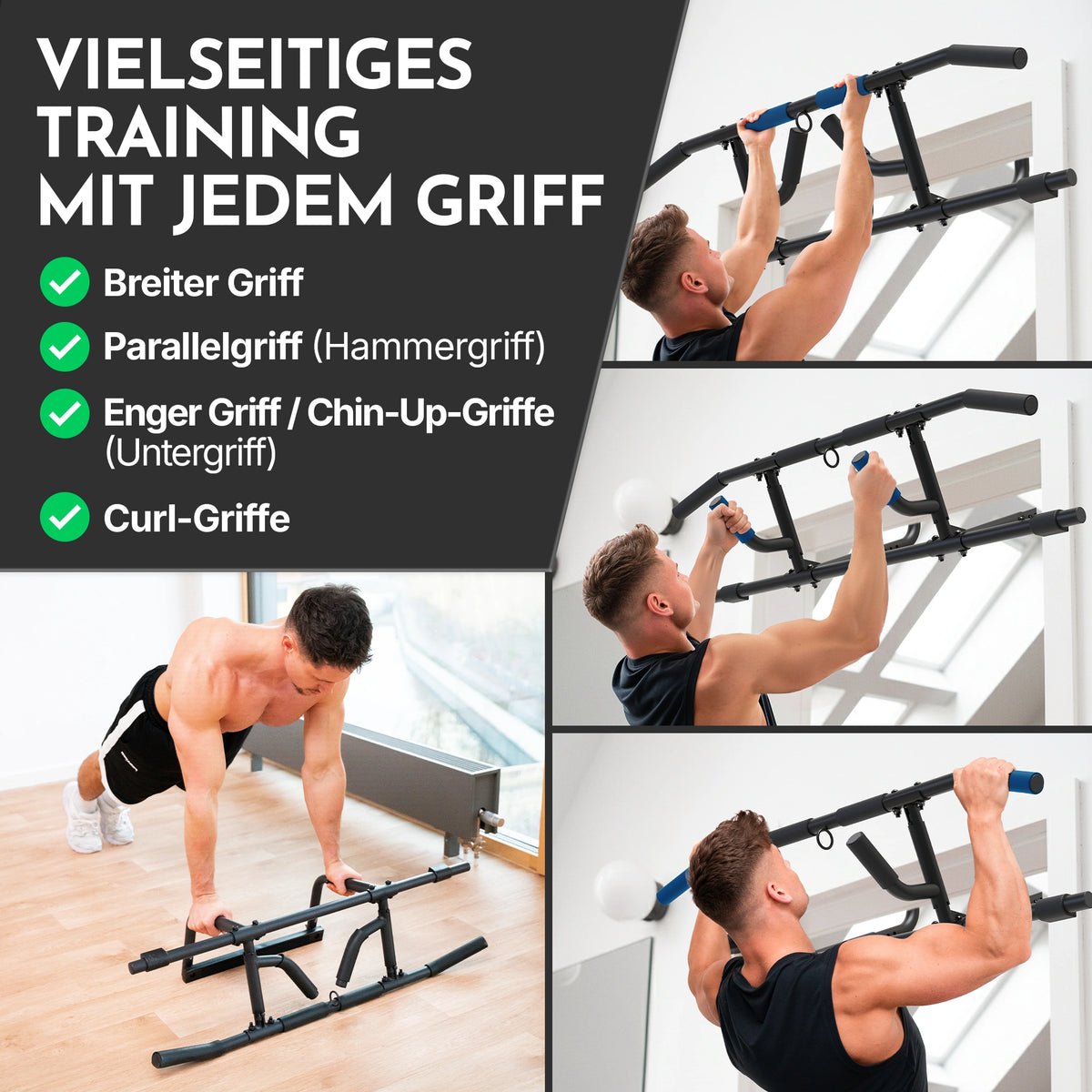 Calisthenics Bundle - your all-in-one body weight training from NEOLYMP