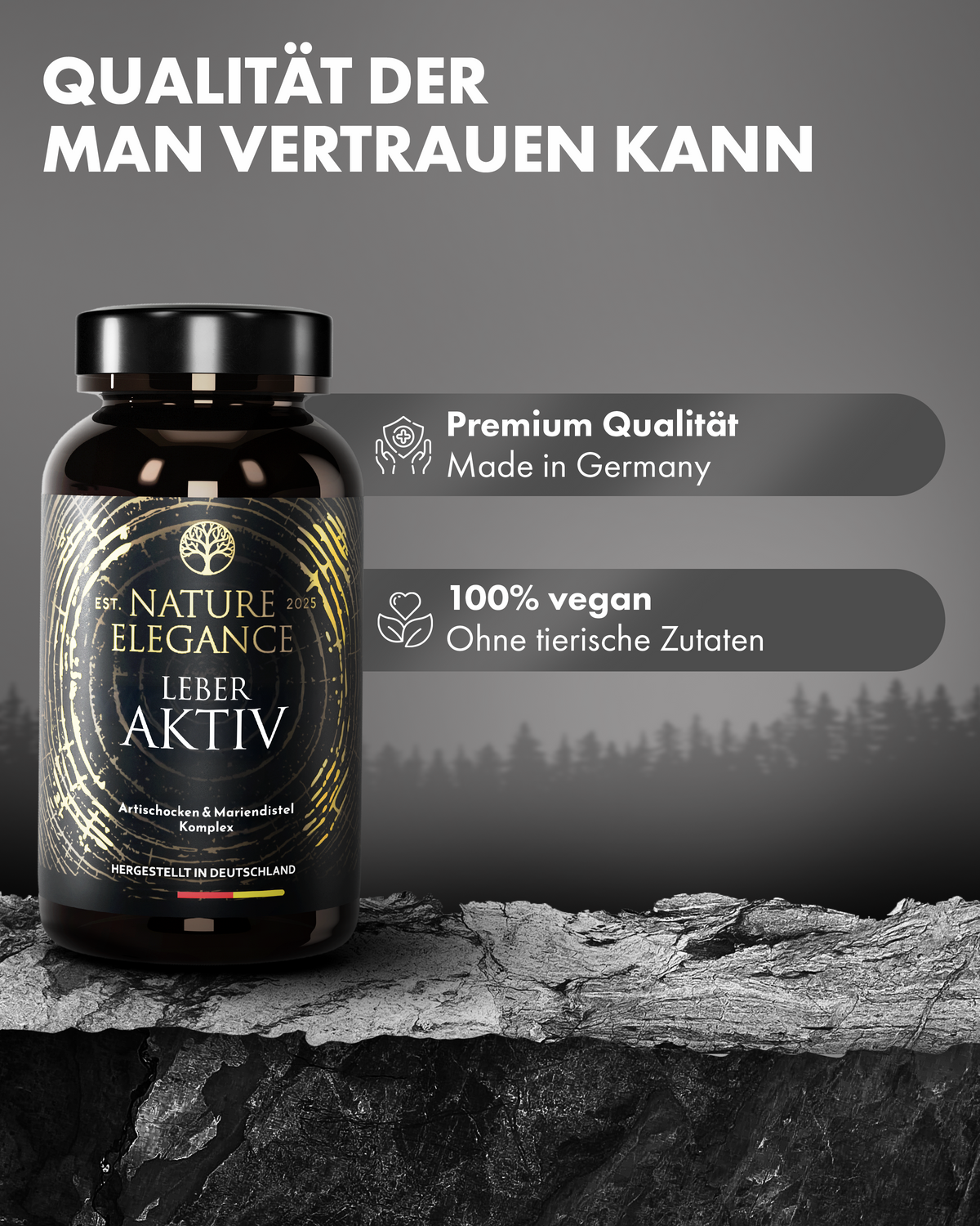 Nature Elegance - Leber Aktiv (Mariendistel Artischocke Löwenzahn Komplex) (2er Pack (240 Stück)) - - Nahrungsergänzungsmittel von NEOLYMP | Fitnessequipment und Sportartikel