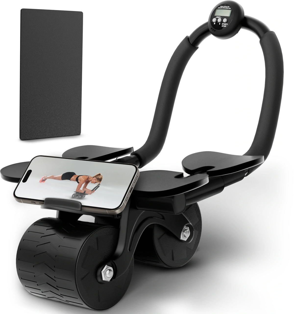 Bauchroller mit Ellbogenpolster - - Outlet von NEOLYMP | Fitnessequipment und Sportartikel