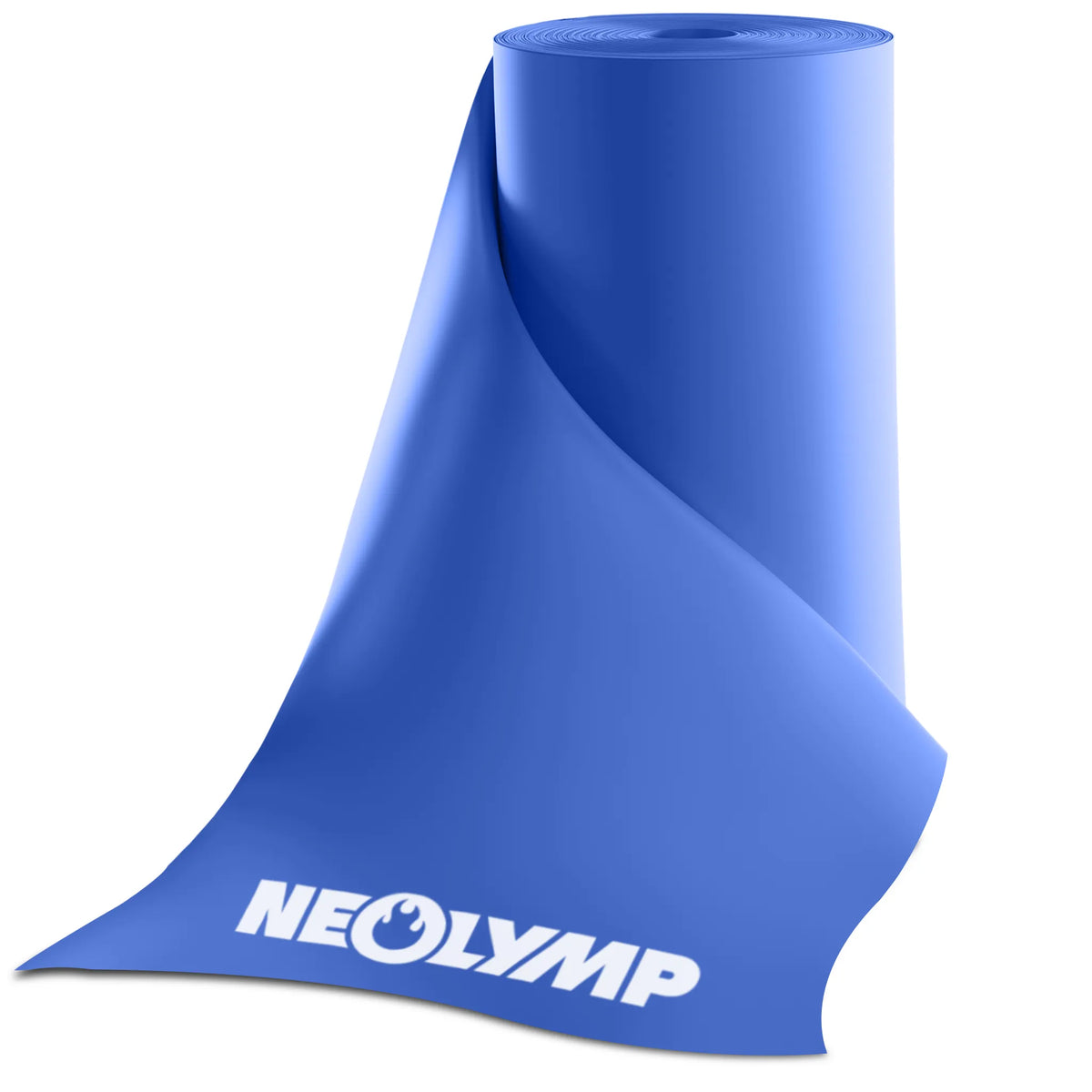 Elastisches Widerstandsband auf Rolle - zuschneidbares Resistance Band für Physio und Reha - Schwer (7.5-10 kg) - Fitnessbänder von NEOLYMP | Fitnessequipment und Sportartikel