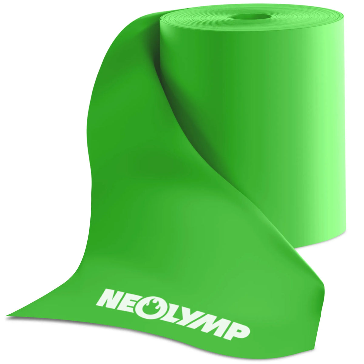 Elastisches Widerstandsband auf Rolle - zuschneidbares Resistance Band für Physio und Reha - Mittel (5-7.5 kg) - Fitnessbänder von NEOLYMP | Fitnessequipment und Sportartikel
