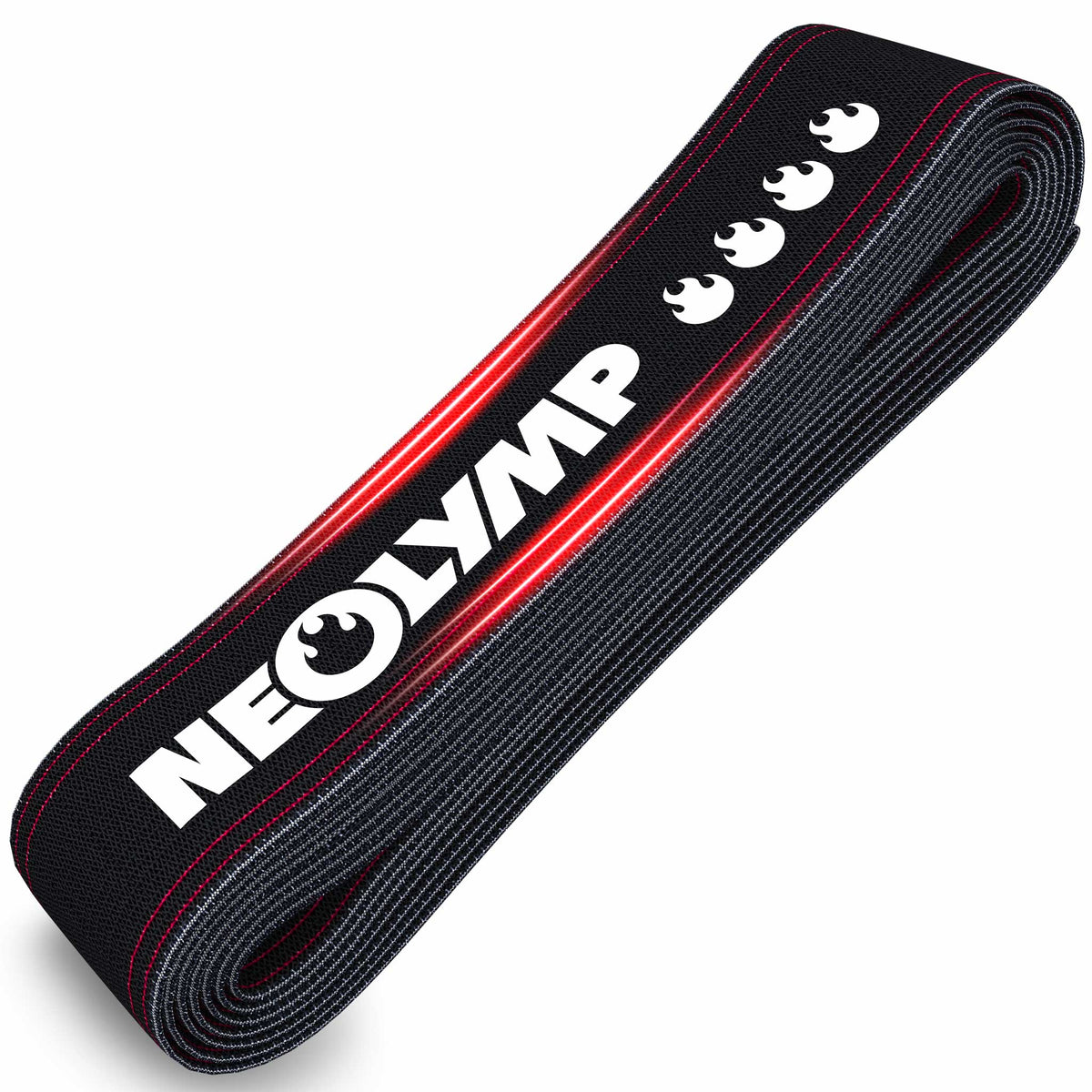 Powerband aus Stoff - mit Verstellschnalle - - Fitnessbänder von NEOLYMP | Fitnessequipment und Sportartikel