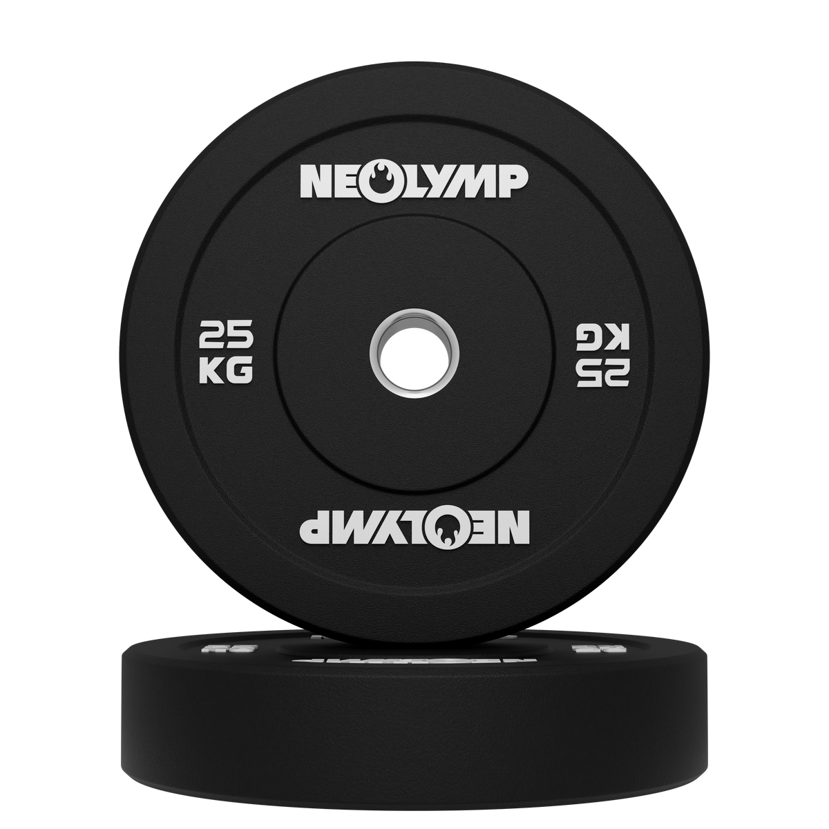Bumper Plates, 50 mm Olympia-Hantelscheiben - 5 bis 25 kg - 2 x 25 kg - Hantelscheiben von NEOLYMP | Fitnessequipment und Sportartikel