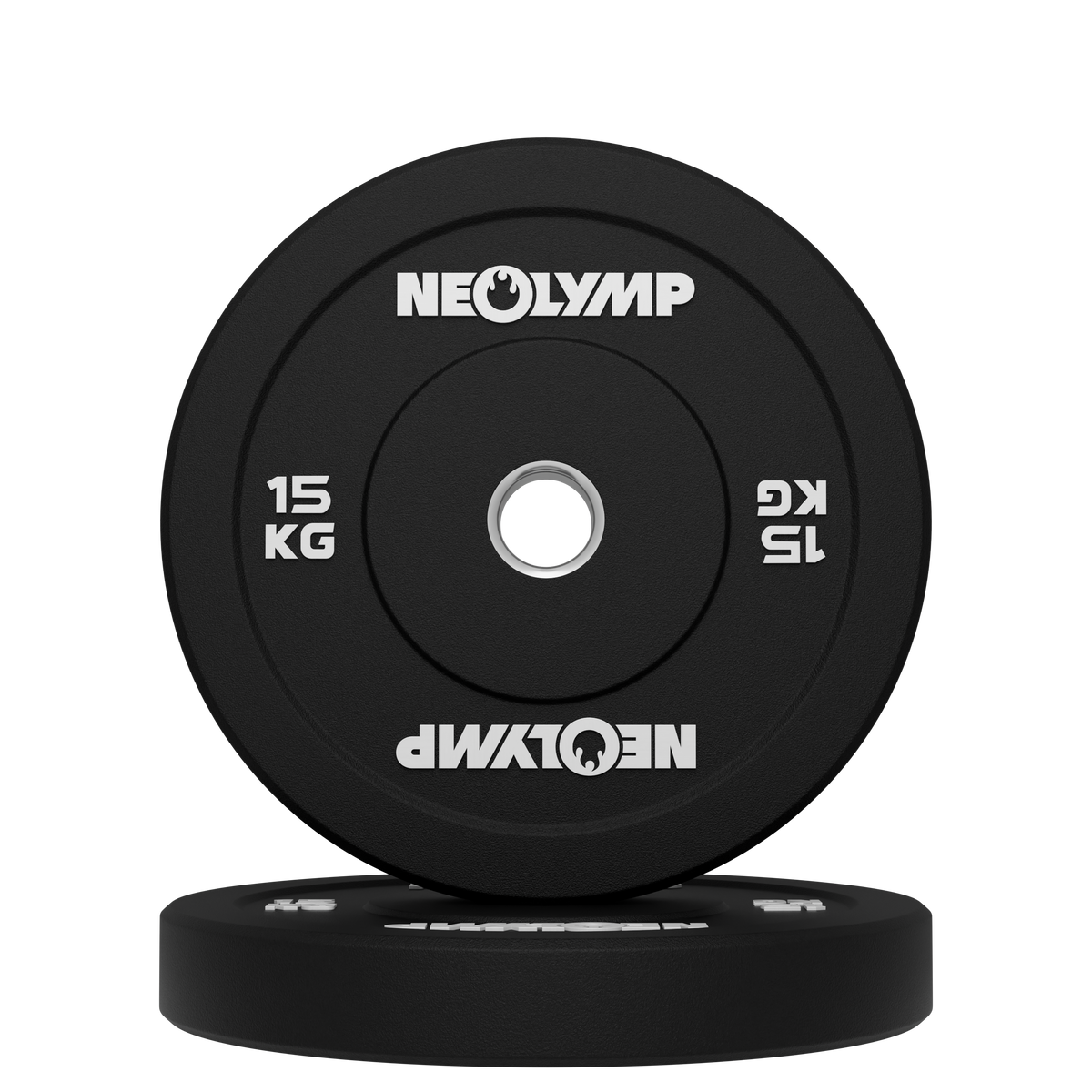 Bumper Plates, 50 mm Olympia-Hantelscheiben - 5 bis 25 kg - 2 x 15 kg - Hantelscheiben von NEOLYMP | Fitnessequipment und Sportartikel
