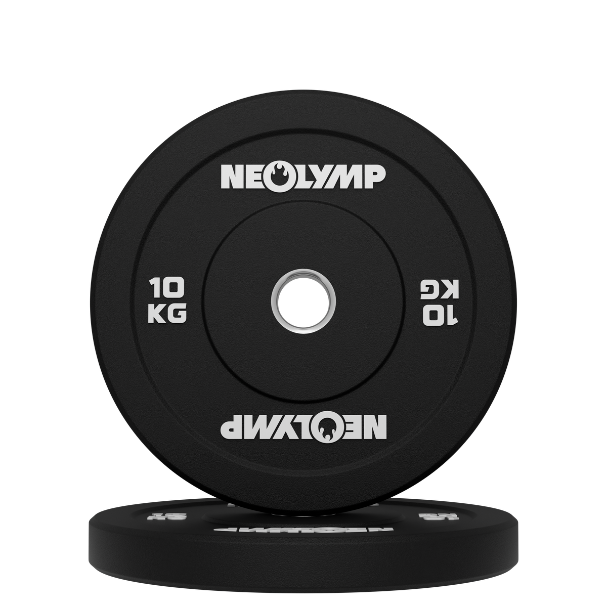 Bumper Plates, 50 mm Olympia-Hantelscheiben - 5 bis 25 kg - 2 x 10 kg - Hantelscheiben von NEOLYMP | Fitnessequipment und Sportartikel
