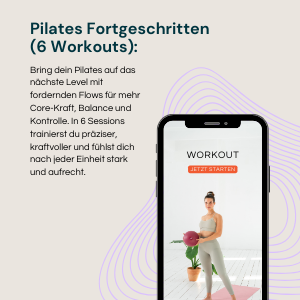Pilates-Kurs für Fortgeschrittene - 6 Sessions Online-Kurs - - Online-Kurs von NEOLYMP | Fitnessequipment und Sportartikel