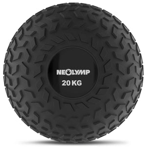 Slam Ball - Gewichtsball rutschfest, 3 bis 30 kg - - Slamball von NEOLYMP | Fitnessequipment und Sportartikel