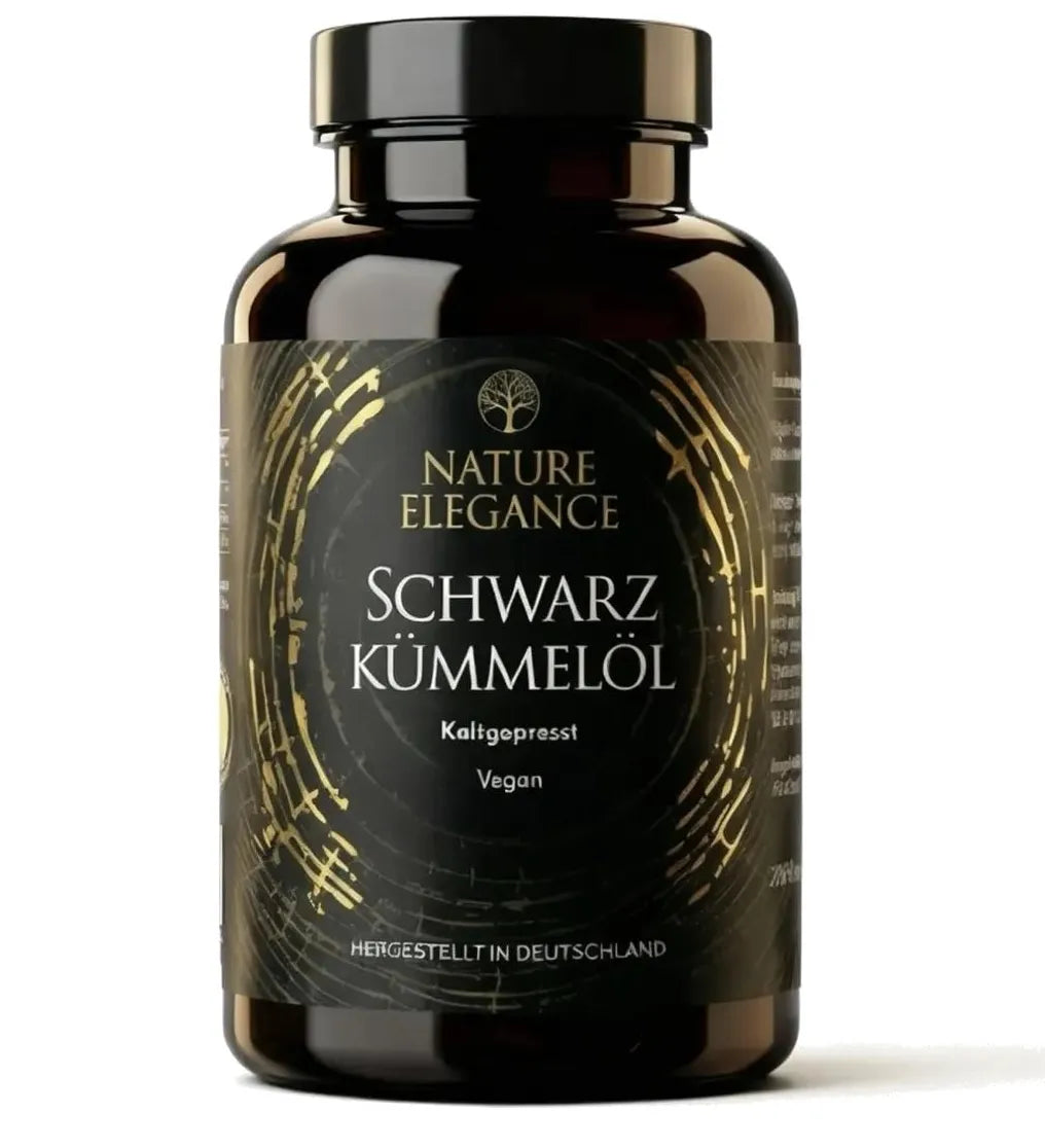 Nature Elegance - Schwarzkümmelöl 240 vegane Kapseln - Original Nigella Sativa (2er Pack) - 1er Pack - Nahrungsergänzungsmittel von NEOLYMP | Fitnessequipment und Sportartikel