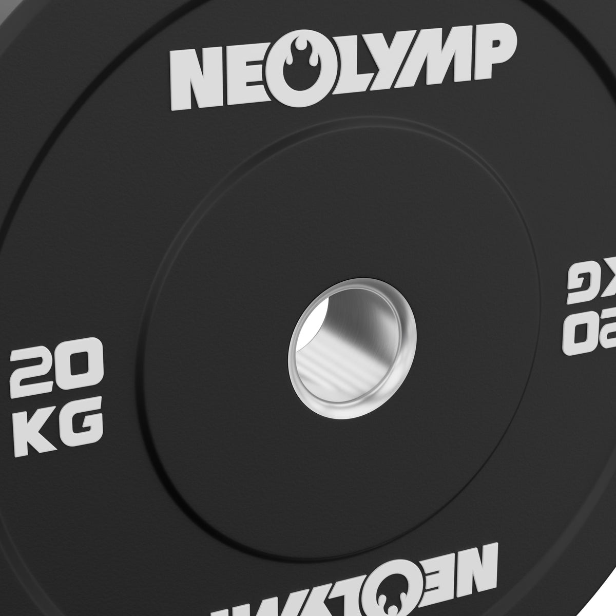 Bumper Plates, 50 mm Olympia-Hantelscheiben - 5 bis 25 kg - 2 x 25 kg - Hantelscheiben von NEOLYMP | Fitnessequipment und Sportartikel