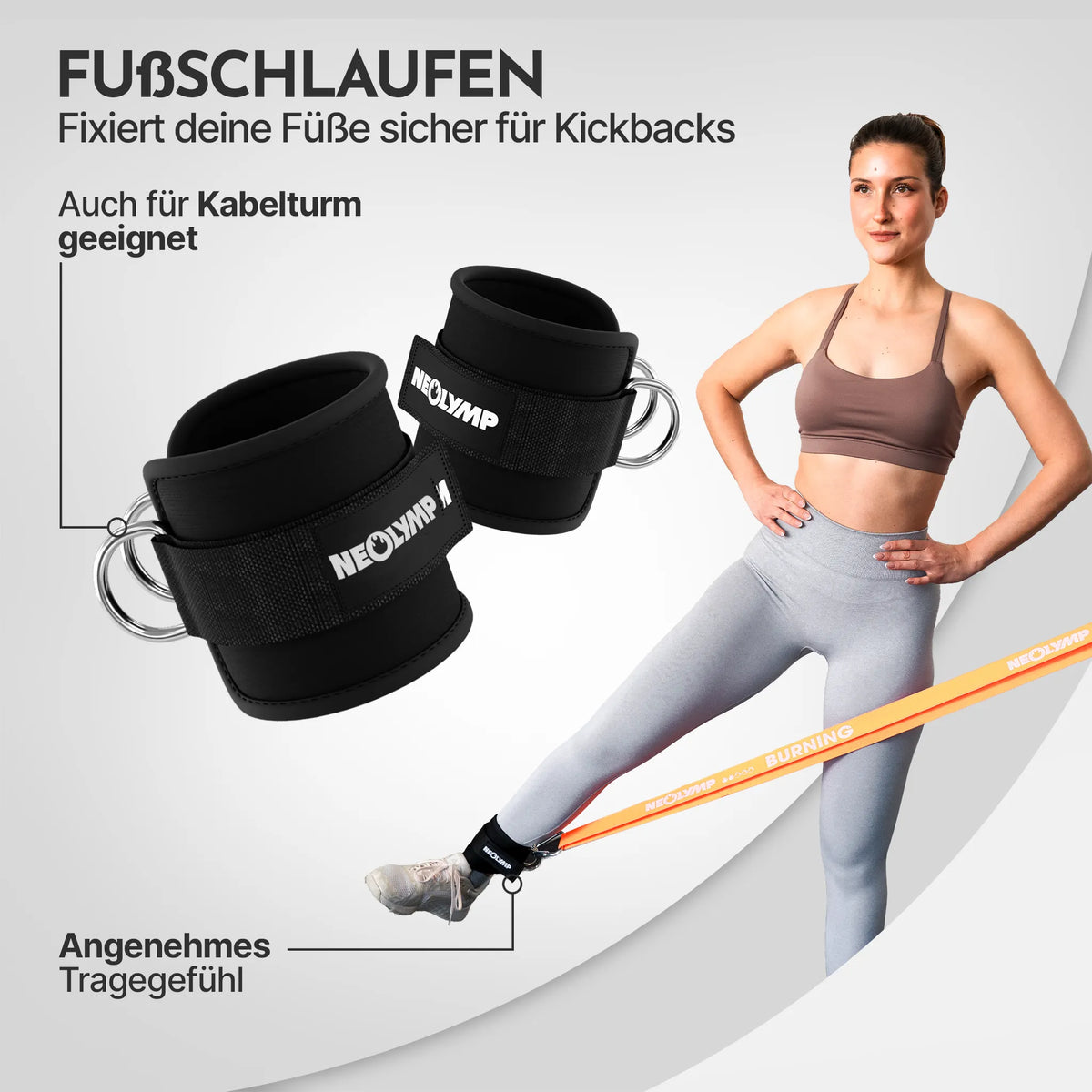 Fitnessbänder Allroundset ULTRA mit gratis Multianker (Allroundset Ultra + Multianker) - Allroundset Ultra + Multianker - Fitnessbänder von NEOLYMP | Fitnessequipment und Sportartikel