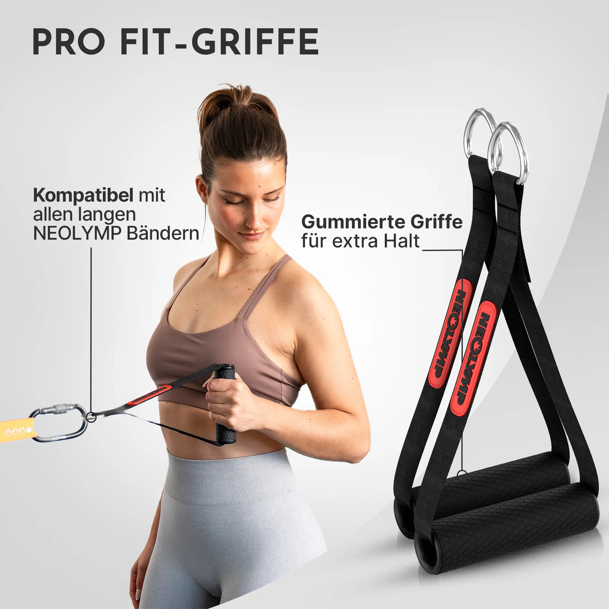 Fitnessbänder Allroundset ULTRA mit gratis Multianker (Allroundset Ultra + Multianker) - Allroundset Ultra + Multianker - Fitnessbänder von NEOLYMP | Fitnessequipment und Sportartikel