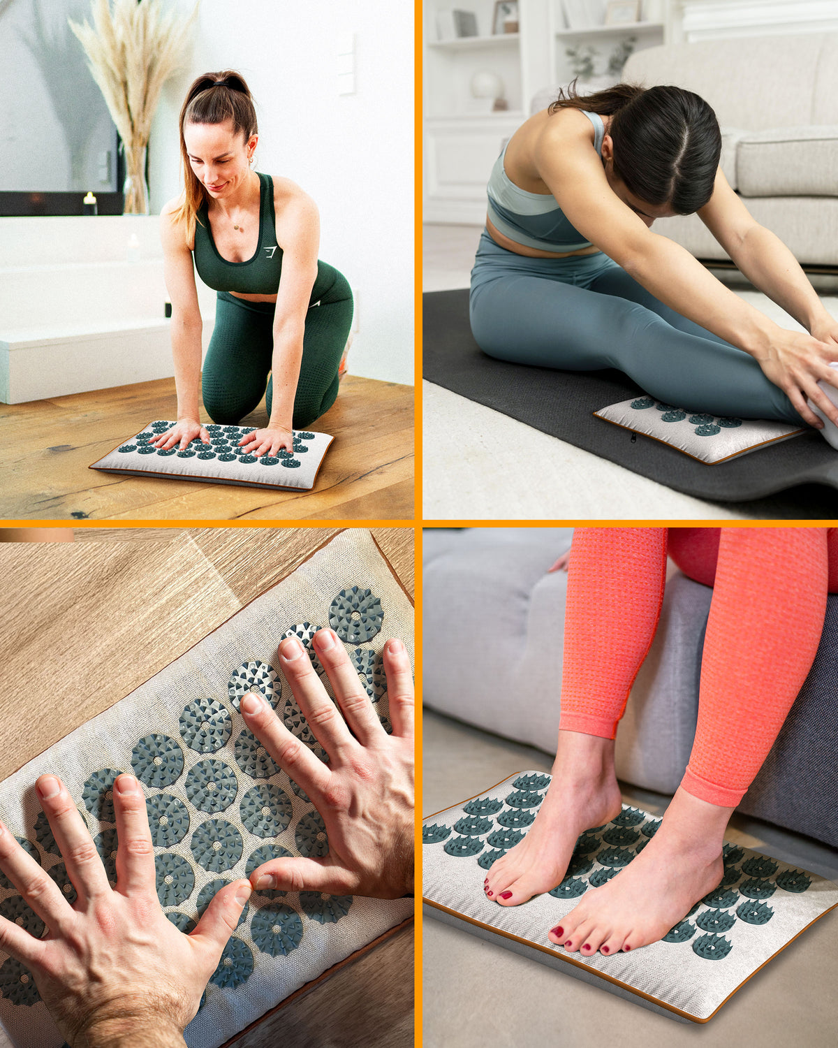 Akupressurmatten Erweiterung - - Recovery & Akupressur von NEOLYMP | Fitnessequipment und Sportartikel