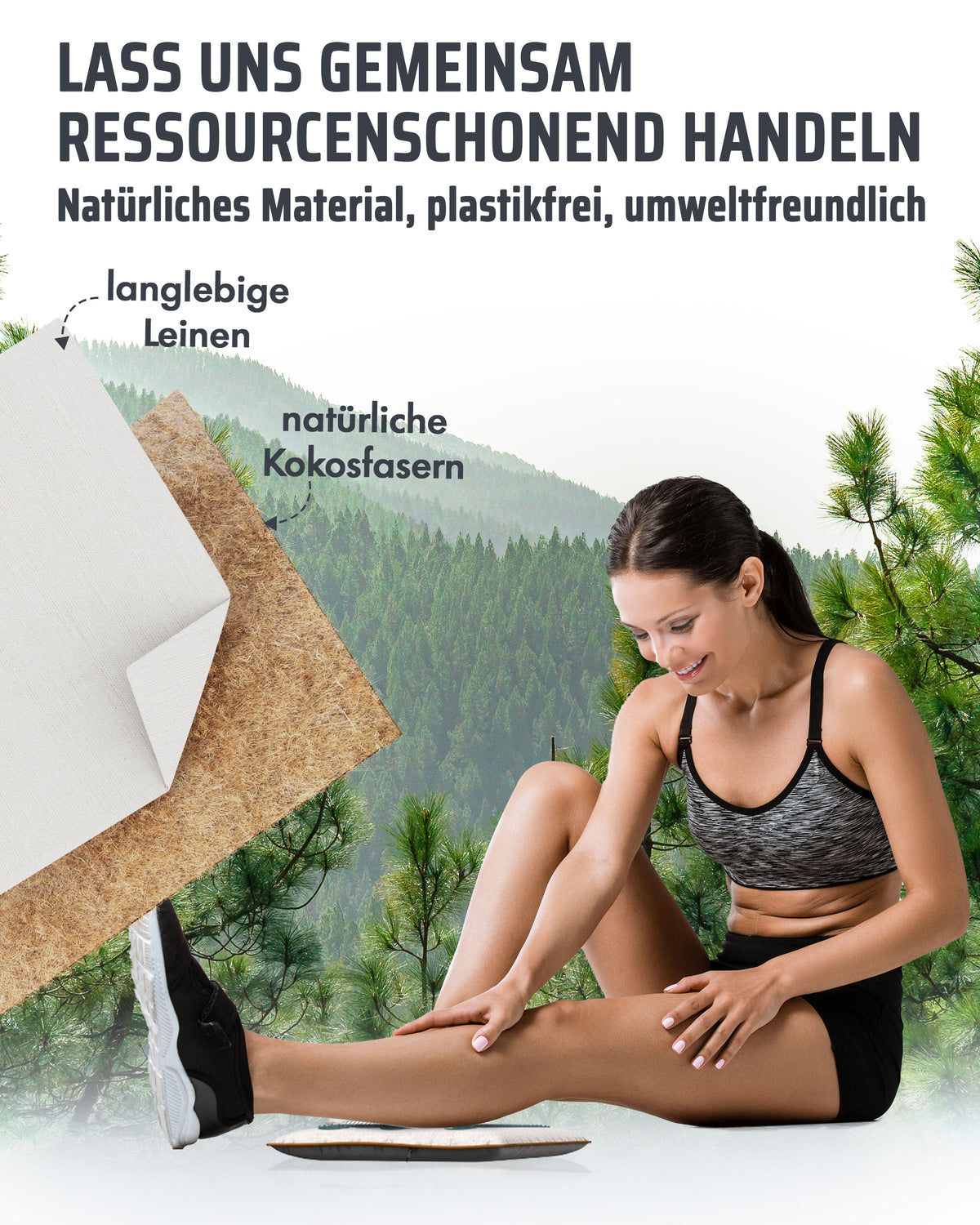 Akupressurmatten Erweiterung – Lavendel (B‑Ware) - - Outlet von NEOLYMP | Fitnessequipment und Sportartikel