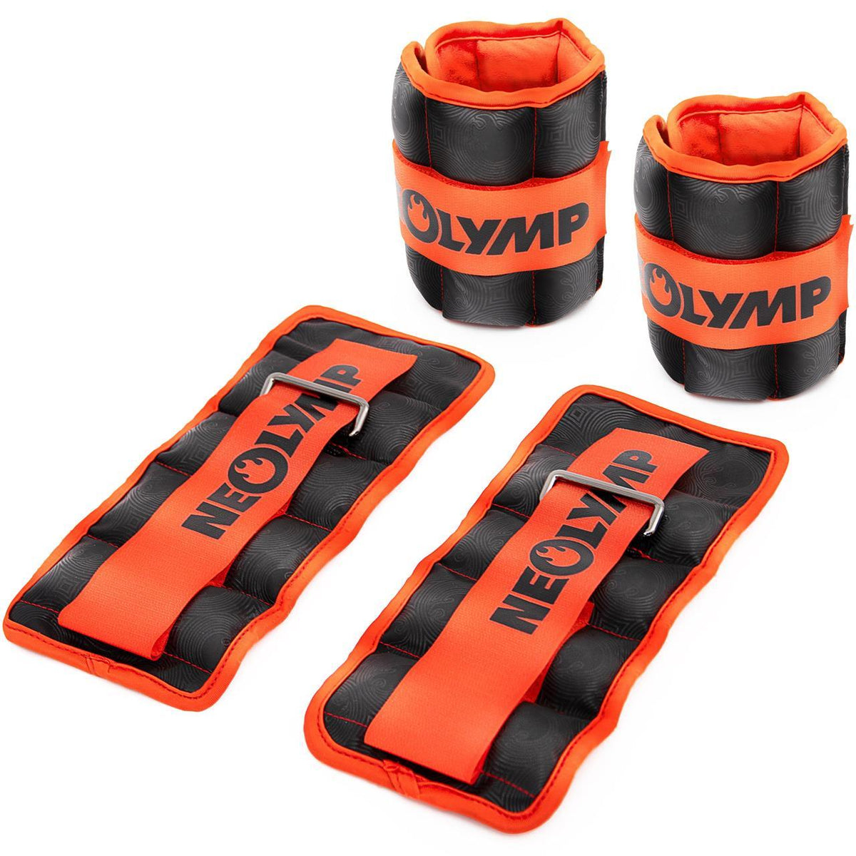 2er-Set Gewichtsmanschetten Fuß (0,5 - 2kg) – 2er Set Fußgewichte 0,5kg (B‑Ware) - - Outlet von NEOLYMP | Fitnessequipment und Sportartikel