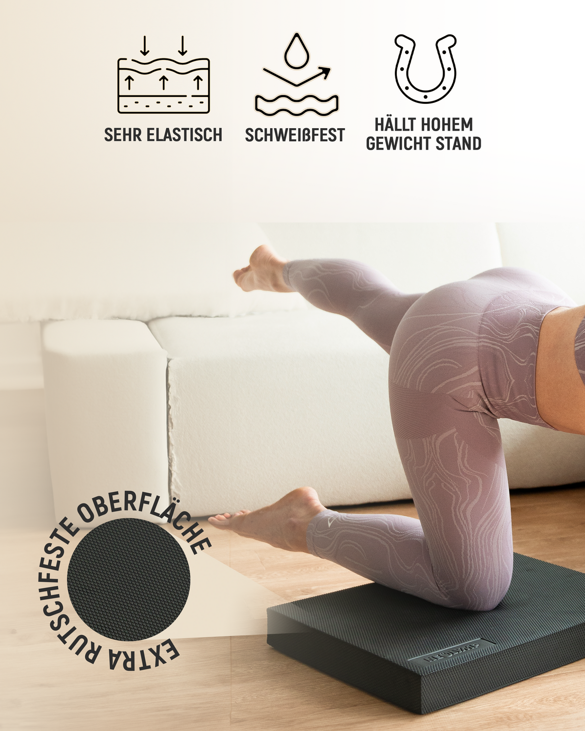 Balance Pad - - Balancetrainer von NEOLYMP | Fitnessequipment und Sportartikel