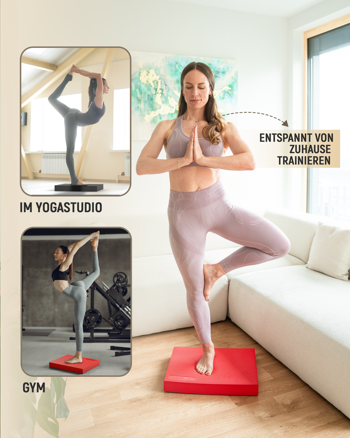 Balance Pad - - Balancetrainer von NEOLYMP | Fitnessequipment und Sportartikel