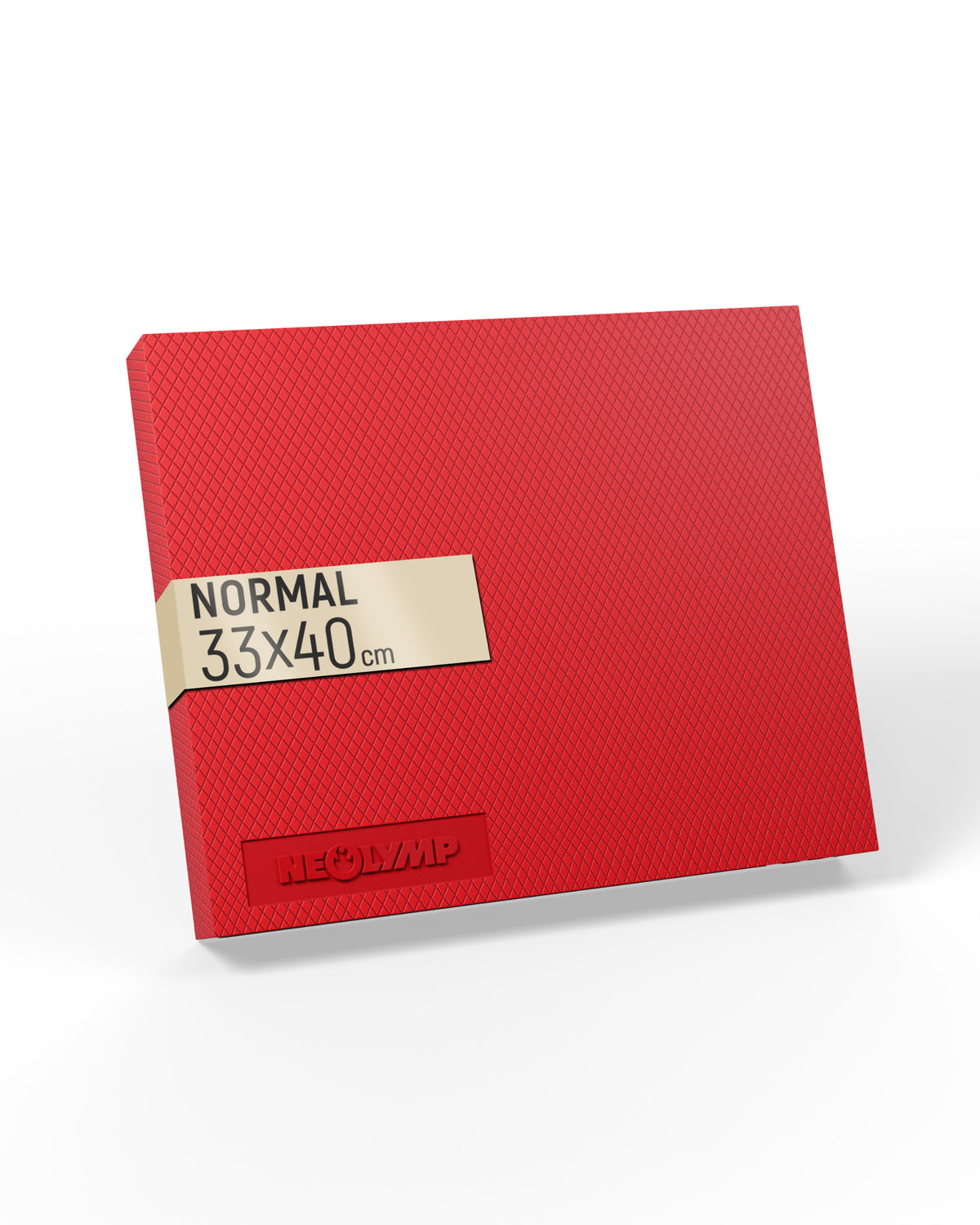 Balance Pad - Farbe: Rot Größe: Standard - Balancetrainer von NEOLYMP | Fitnessequipment und Sportartikel