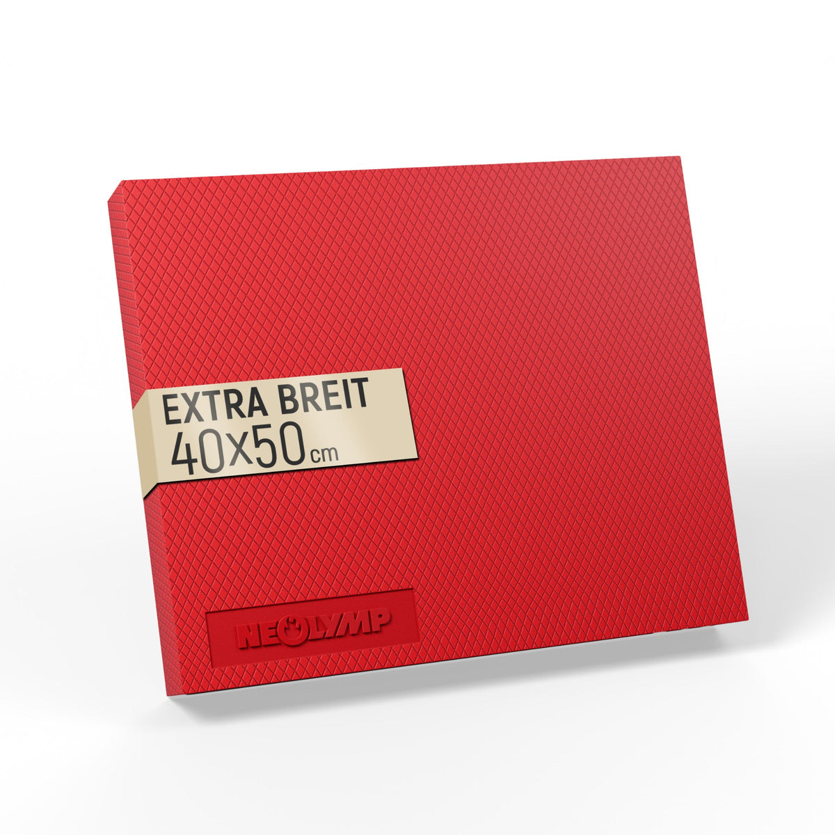 Balance Pad - Farbe: Rot Größe: Extra breit - Balancetrainer von NEOLYMP | Fitnessequipment und Sportartikel